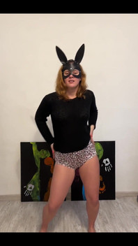 How Do You Like the Dance From the Sexy Bunny?