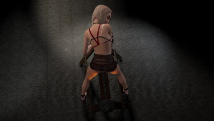 Wraith ward: Riding Hard on the Wooden Ponny