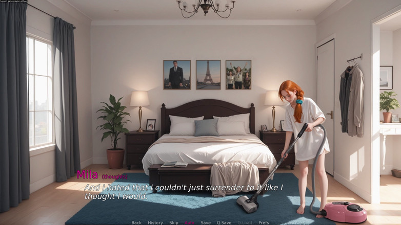 Porngame201: Mila Ai Loyal route 2