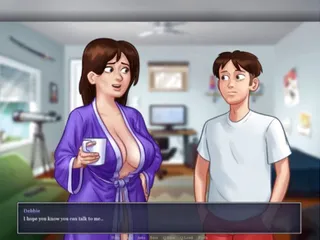 3DXXXTEEN2 Cartoon: Roxxy's lollipop is not wet enough. 3D porn cartoon sex