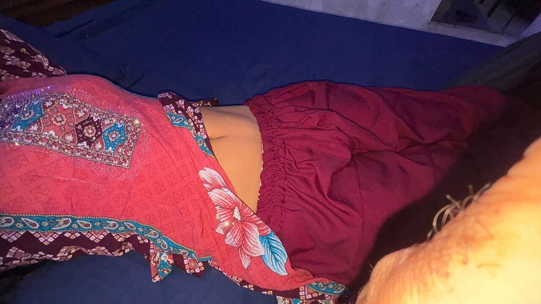 Rajjo darling: Oh, mein freund brachte mich dazu, auf alle vieren zu...