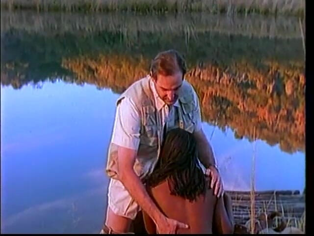 Fuck me Hard: Classic white stud gets BJ from African slut then fucks...