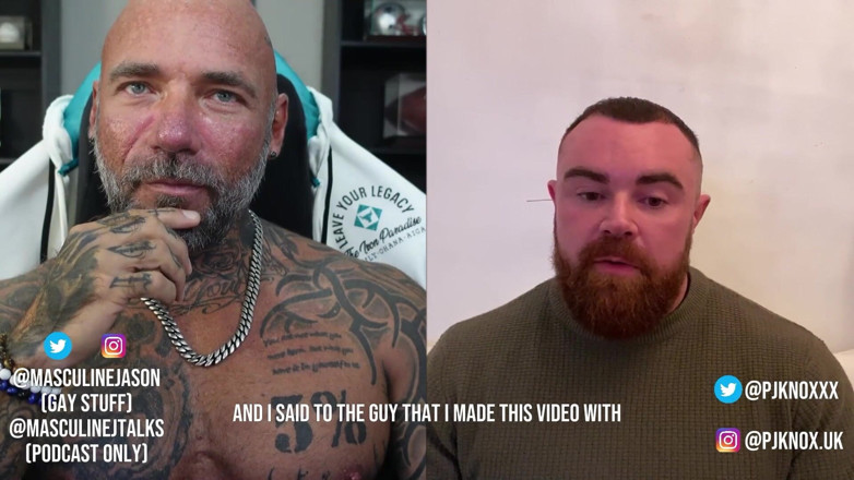 Raw and Uncensored with Masculine Jason: Porn Star Confessions - pj knox (एपिसोड 118)