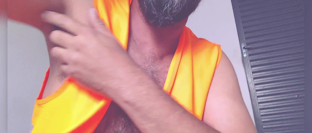 Stink HairyMale: Boots, Jockstrap, Big Load