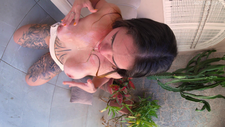 April BigAss: Hell at Home 3 Revenge, I'm Going Through Hell!! Ass to...