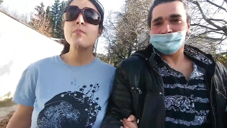 DragonGalaxy11: Boquete e gozada em público na rua