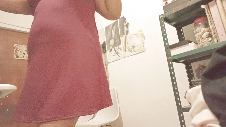 Karmicoxv: Moglie calda messicana incinta paffuta