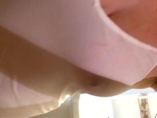 Loula Lou: White Wet Top and Erect Nipples!