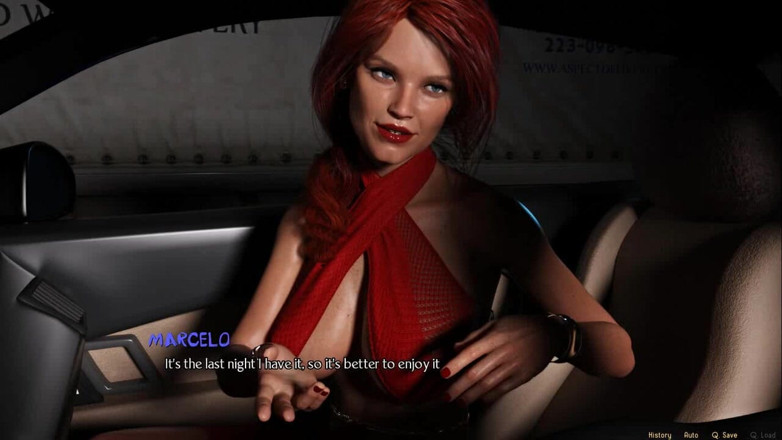 Dirty GamesXxX: La segunda mitad: yendo a una cita con este culo...