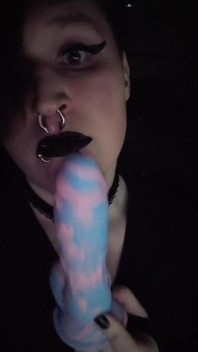 Dildo Throating