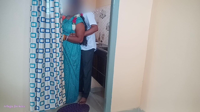 Telugu-fuckers: Desi Indian Big Boobs Telugu Stepmom Fucked by Stepson in...