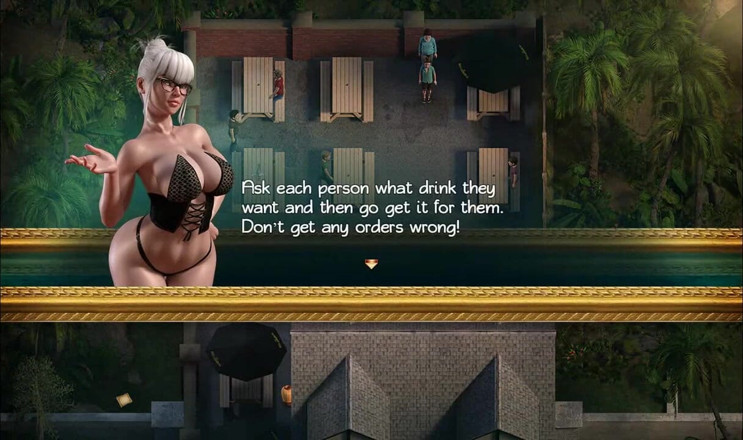 Dirty GamesXxX: Comoara lui Nadia: Bar Time ep.72