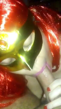 Mamada y doble semen en boca