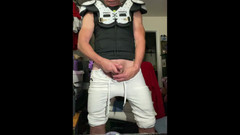 JockDad87: Cachonda Dilf Jockdad87 se masturba de nuevo en su equipo...