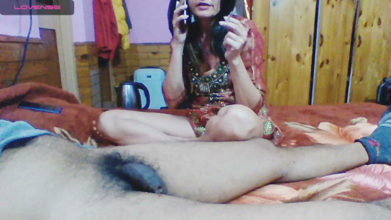 Bolly Karma: Hot Milf can't resist that young cock