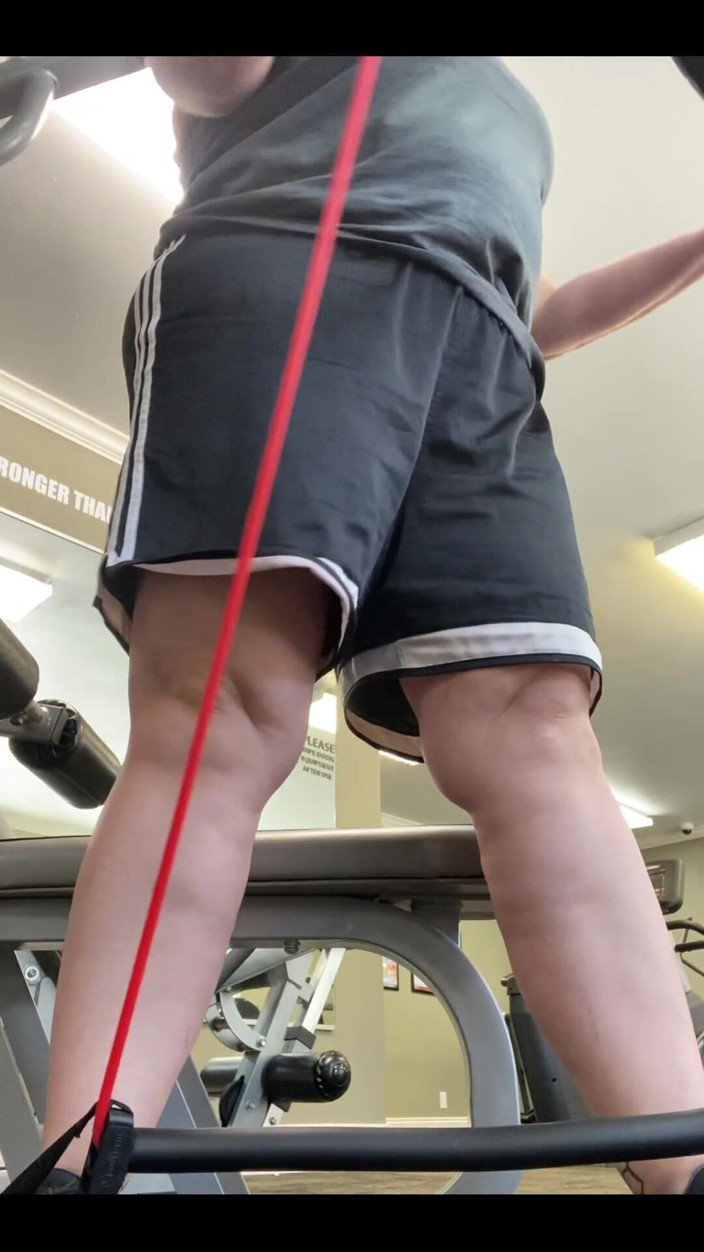 Sara Star: Buongiorno dalla palestra