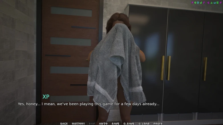 Porny Games: 我的意大利荡妇妻子由hornydogstudio制作的 - 热辣人妻照顾老公的朋友 9