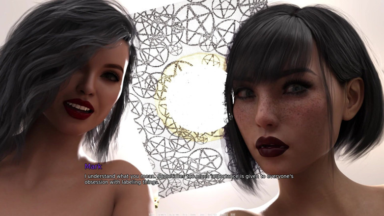 3D Cartoon Porn: 내 기숙사 250 마크 에리카 노라 쓰리섬 라운드 1, 3 및 준비