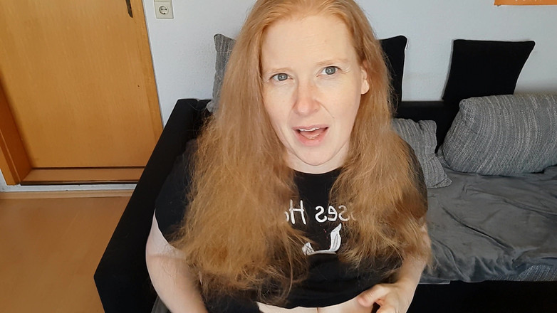 Curly_Dreams: Stříkat Mě Do Obličeje - Krátký Klip