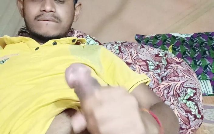 Wild Stud: Desi Indian Village Boy Masterbating Hard and Try Not to...