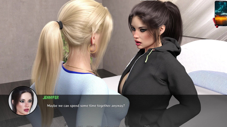 3D Cartoon Porn: Reunião 28: John's Hero Save &amp;some Reward (nsfw)