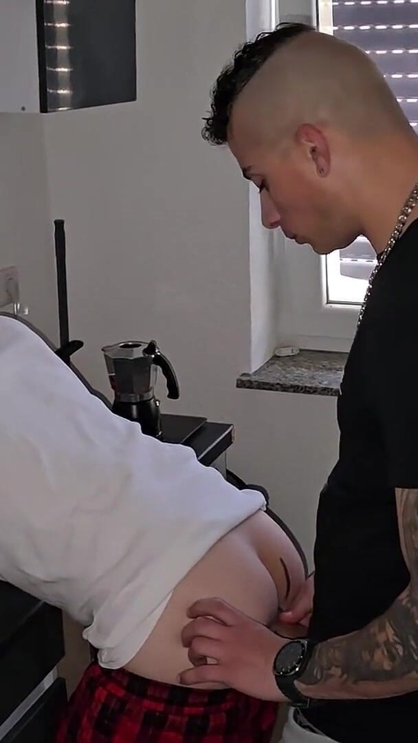 Bareback Fuck Marathon with My Gay Bitch - 6 Loads of Cum Deep in His Ass, Part 2 (Boyzxy)