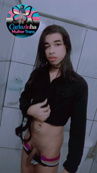 Señorita Carla Vestida Con Bragas Su Polla De Puta Es Tan Buena Para Chupar