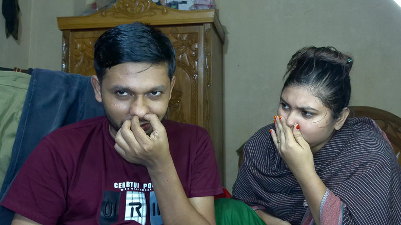 Desi Video BD: Upset with Husband's Night Job, Fledgling Housewife
