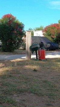 Kinky Couple Games at French Nudist Beach Campsite