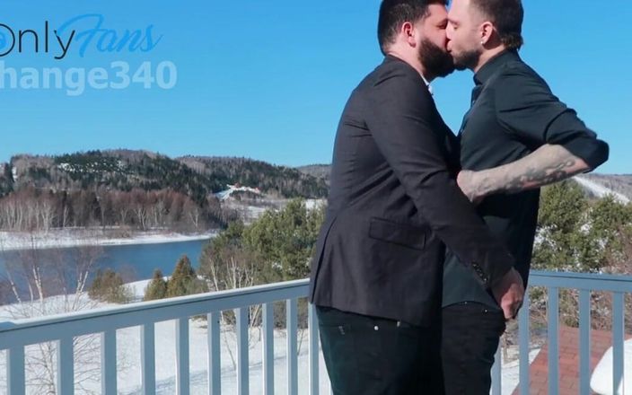 Change340: Nous avons baisé sur le balcon lors de mon mariage...