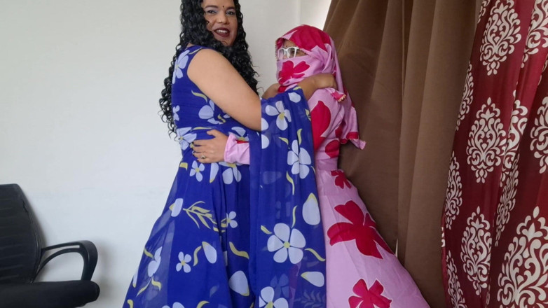 Indiansissychubbys straight world with women: インドのダブルトラブル、カディージャは会いたがっているファンです