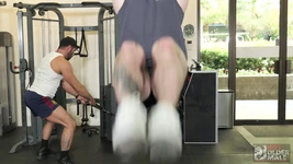 Brody Meyer seksi dikongkek keras oleh Daddy Steve Arcturus