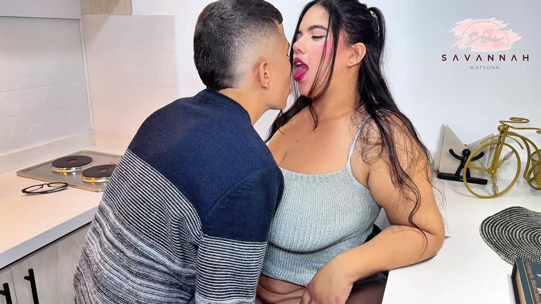 Savannah Watson: Nerdy Guy Convinces His Beautiful Classmate to Have Sex - Savannah...