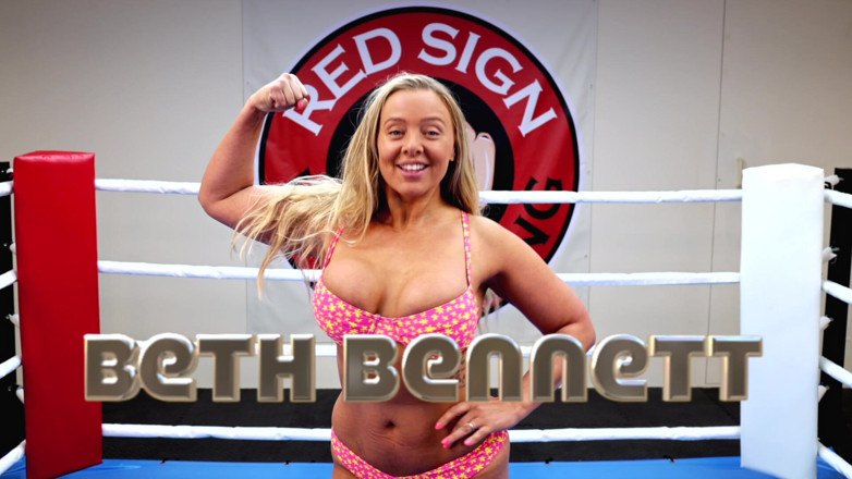 Red Sign Wrestling: Beth Bennett ปะทะ Jasmine Brooks -