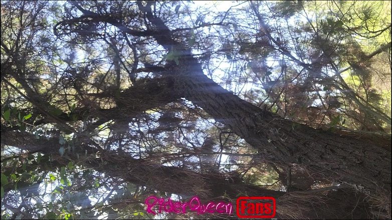 Riderqueen BBW Step Mom Latina Ebony: Riderqueen da sola, All'aperto, Video per appassionati