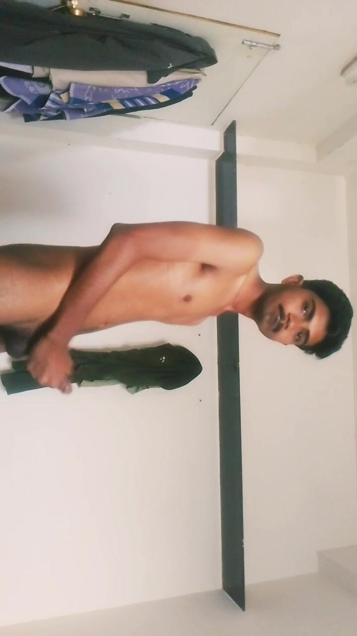 Bharat4U: Indian Gujrati Boy with Big Cock Playing Hard and Masterbate...