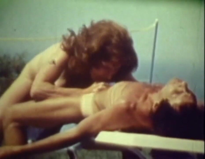 Vintage Usa: Retro divoká sexy orgie