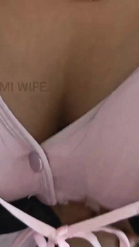 Wife & Lover Live Sex - Behind the Scenes of Wife Pressing Boobs to Tempt Lover