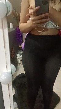 Fantasy Show with Panties and Stockings