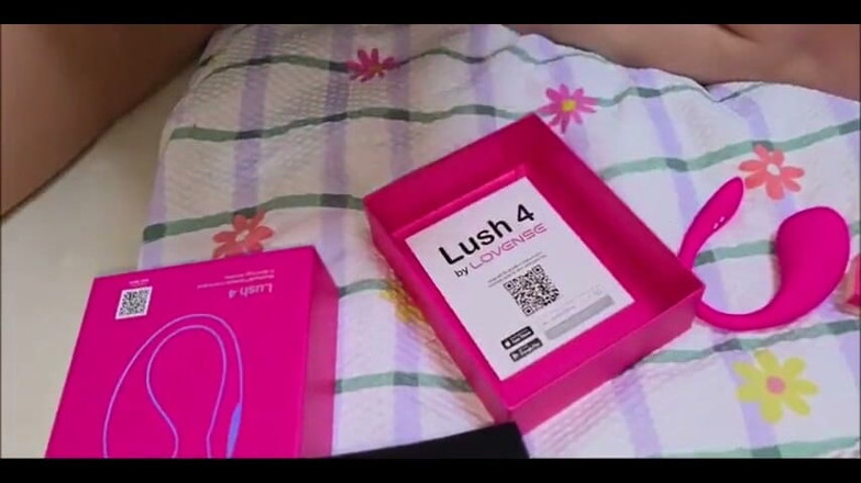 NicoleAndAlex: I Received a Gift-lush 4