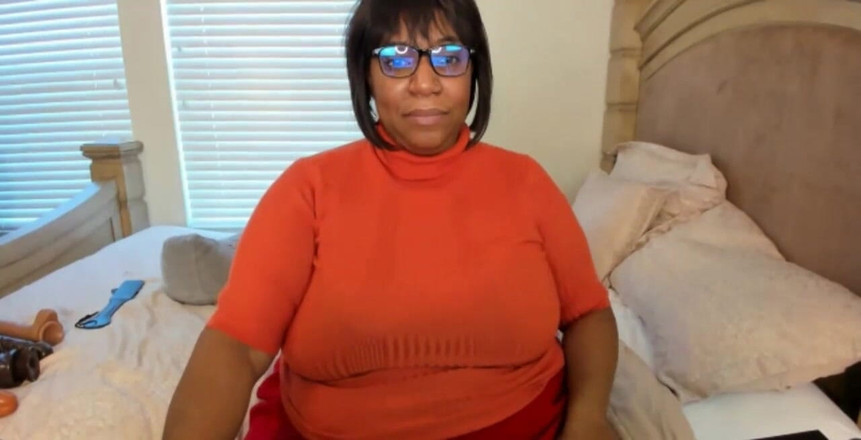 Josie4yourpleasure: Ébano BBW Goddess stream - ep.34