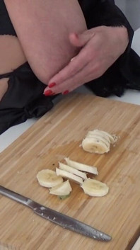 I Trample the Fruit with My Feet. Lick My Legs