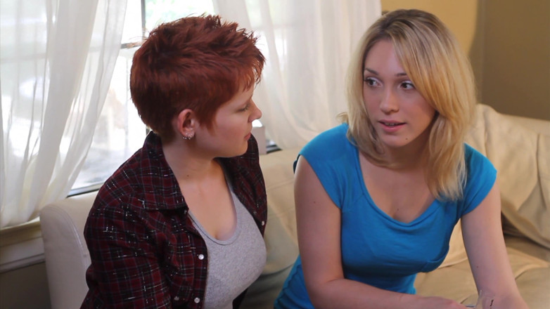 Tight little babes: Busty Hottie Gets Licked By Her Lesbian Boss