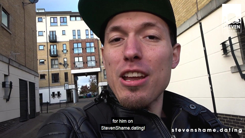 Steven Shame: 英国の赤ん坊カーメルアンダーソンは、ハードめちゃくちゃ彼女のタイトな猫を取得します!スティーブンシェイム