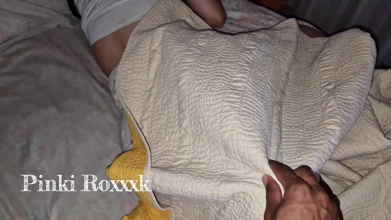Pinki rockstar: He Wakes Me up to Fuck Me and Cum Inside...