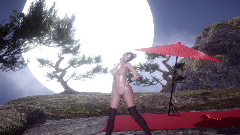 3D-Hentai Games: [MMD] Tarian bogel air sejuk Mai Shiranui 4K 60FPS DOA