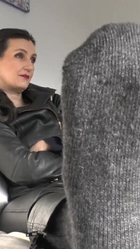 My Stinky Socks Turn You on! Lady Victoria Valente