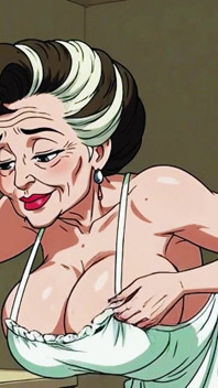 Ai Matures in Kitchens with Big Tits
