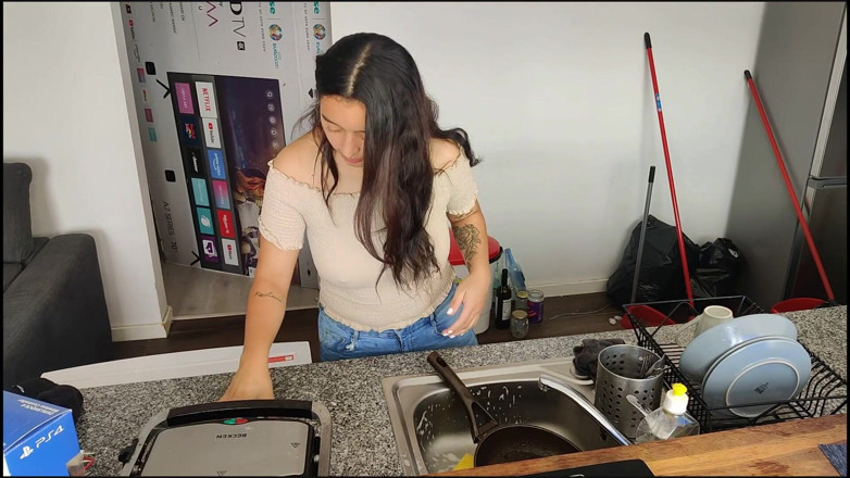 Miss Squirting: Cocu pour l'anniversaire de mon mariage