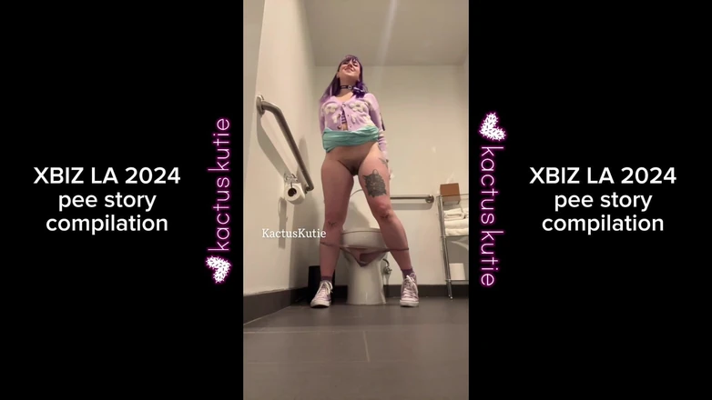 kactus kutie: Xbiz La 2024 Pee Story Compilation